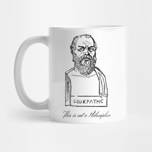 This is not a philosopher Mug